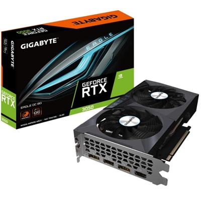 [ITGPE60337] Gigabyte VGA NVIDIA RTX 3050 Eagle OC 8GB DDR6