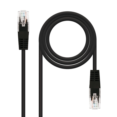 [ANEAHE0760] Nanocable Latiguillo Cat.6 UTP 30cm Negro