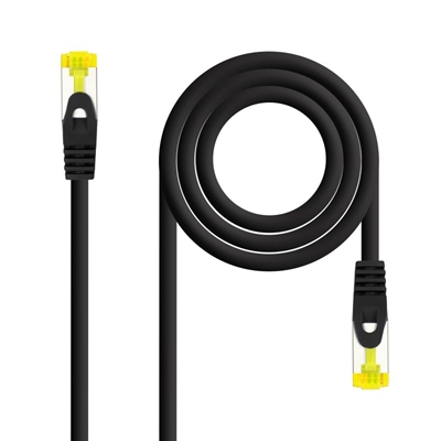 [ANEAHE0790] Nanocable Latiguillo LSZH Cat.6A SFTP 25cm Negro