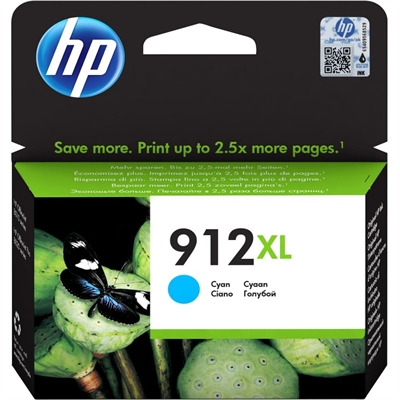 [CCICTO0899] HP Cartucho 912XL Cyan
