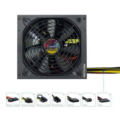 [ICAFA70318] Tooq Fuente Alimentación TQAPOLO-700SP 700W
