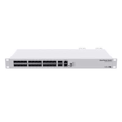 [NSWSAR0305] MikroTik CRS326-24S+2Q+RM Switch 24xSFP+ 2xQSFP+