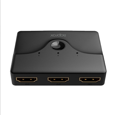 [ANEAHE0800] Approx Switch Hdmi 4K/30HZ 3P 4K