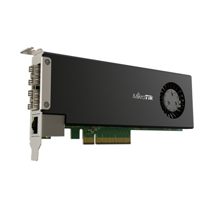 [NADAIN0275] Mikrotik CCR2004-1G-2XS-PCIe Adap 2xSFP28 1xGbE LP