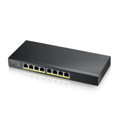 [NSWSSO0296] ZyXEL GS1915-8EP Smart Switch 8xGbE PoE 60W Nebula