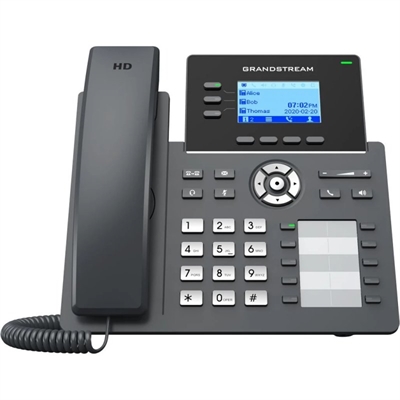 [NTITLI0121] GrandStream IP Phone GRP2604P PoE 3 lineas AudioHD
