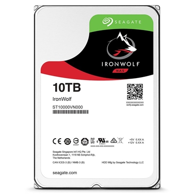 [IAIDMA0512] Seagate IronWolf NAS ST10000VN000 10TB 3.5" SATA3