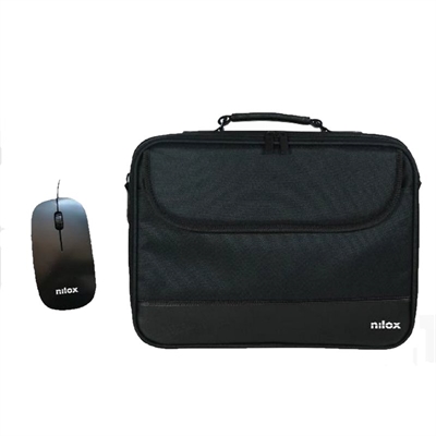 [AAOABT0708] NILOX Maletin Duro 15.6"+ raton