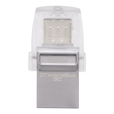 [FAELAP0672] Kingston DataTraveler MicroDuo 3C 128GB USB3.2