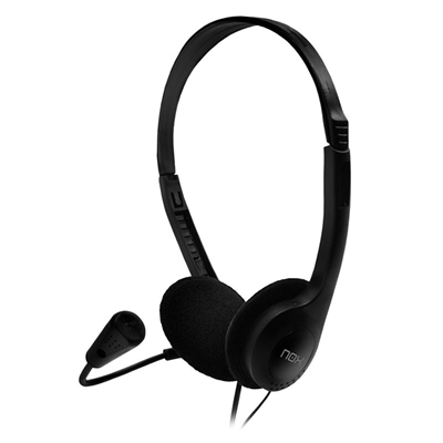 [MAUAMI0985] NOX Auricular Stereo con micro flex.VOICE ONE