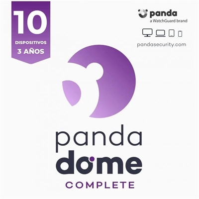 [WSSVHO0484] Panda Dome Complete 10 lic 3A ESD