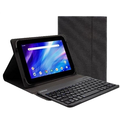 [AAOATI1150] NILOX Funda tablet 9.7 a 10.5 teclado bt negro