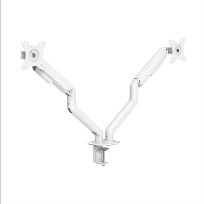 [AISATV0312] Tooq DB4132TNR-W Soport.mesa 2 monitor/tv 17-32" B