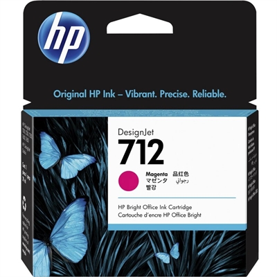 [CCICTO0909] HP Cartucho 712 Magenta