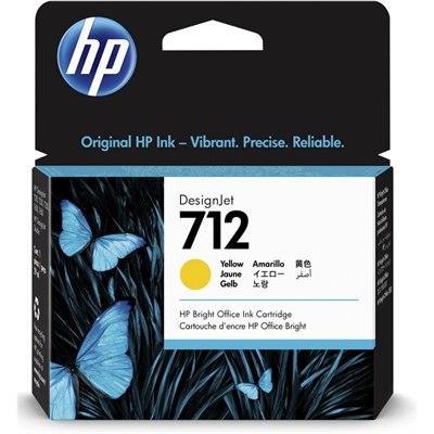 [CCICTO0910] HP Cartucho 712 Amarillo