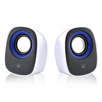 [MAUA200226] EWENT Altavoces escritorio 2.0 usb