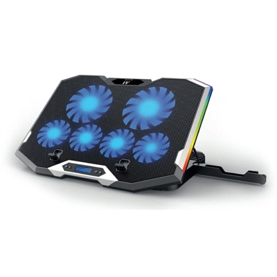 [AAOARE0140] EWENT Refrigeracion y soporte portatil 6 vent. 17"