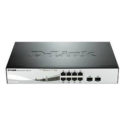 [NSWSAR0335] D-Link DGS-1210-08P/E Switch 8xGB PoE 2xSFP