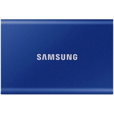 [FAEDDE0320] Samsung T7 SSD Externo 2TB NVMe USB 3.2 Azul