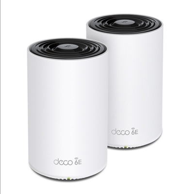 [NSWPAC0498] TP-Link Deco XE75 (2-pk) WiFi6E AXE5400 Tri-B Mesh
