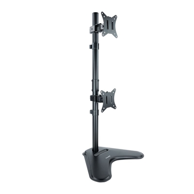 [AISATV0327] Tooq Soporte mesa DB1703TNV-B  2 brazos Vertical