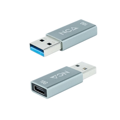 [APTAPC0992] Nanocable Adaptador USB-A/M 3.1 GEN2 a USB-C/H
