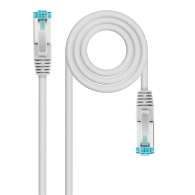 [ANEAHE0821] Nanocable Latiguillo Cat. 7 LSZH/SFTP 20 M Gris