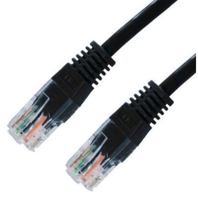 [ANEAHE0056] Nanocable Latiguillo Categoria 6 UTP 3 M Negro