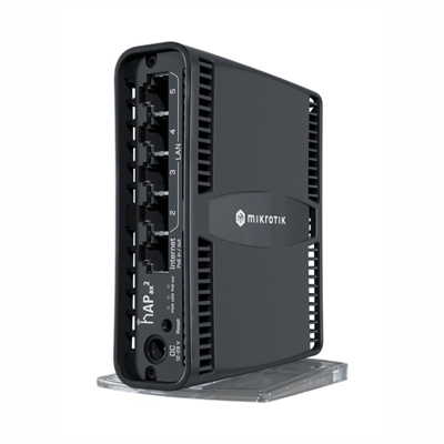 [NROINA0356] Mikrotik hAP ax2 Router WiFi6 5xGbE (1PoE) Dual