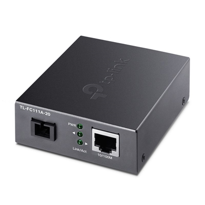 [NADACA0217] TP-Link FC111A-20 Conversor Single Mode SC 20Km