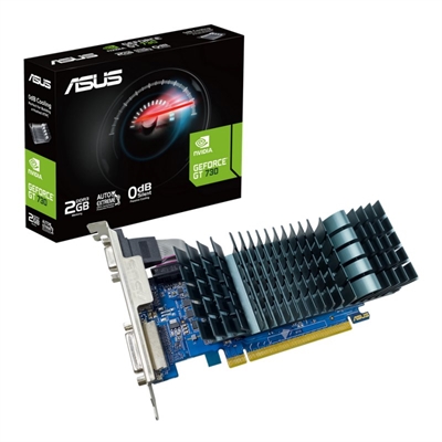 [ITGPE30233] Asus VGA NVIDIA GT730-SL-2GD3-BRK-EVO 2GB DDR3