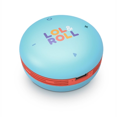 [MAUAPO0516] Energy Sistem Altavoz Lol&Roll Pop Kids Blue