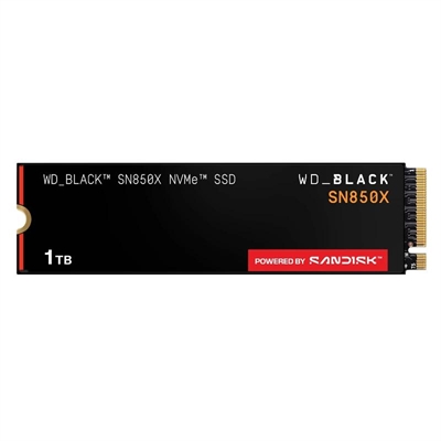 [IAIDSO0632] WD Black SN850X WDS100T2X0E SSD 1TB PCIe Gen4 NVMe