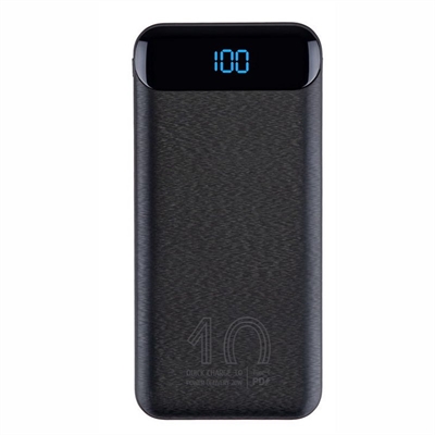 [AATBPT0266] RIVACASE VA2540 (10000mAh) Negro QC/PD 20W, LCD
