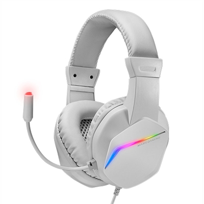 [MAUAMI1021] MRS GAMING Aur+micro MH122 FRGB Cancel.ruid White
