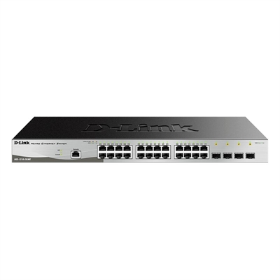 [NSWSAR0355] D-Link DGS-1210-28/ME/E Switch 24xGbE 4xSFP