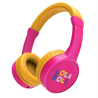 [MAUAMI1025] Energy Lol&Roll Auriculares Pop Kids Bt Pink