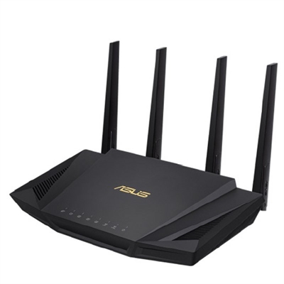[NROINA0359] Asus RT-AX58U V2 Router AX3000 4xGbE 1xGb WAN