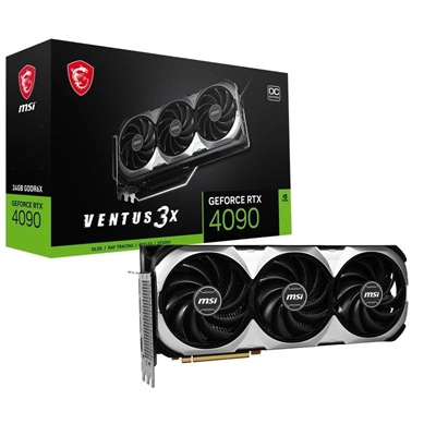 [ITGPE60372] MSI VGA NVIDIA RTX 4090 VENTUS 3X 24G OC