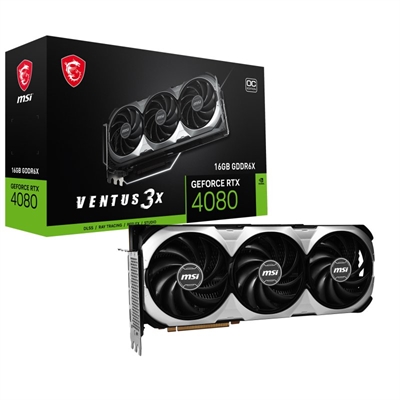 [ITGPE60376] MSI VGA NVIDIA RTX 4080 VENTUS 3X OC 16GB