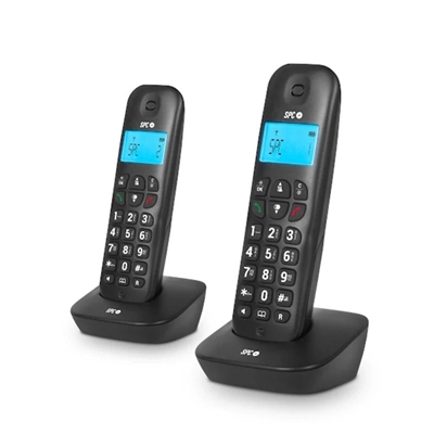 [NTETIN0167] SPC 7302N Telefono DECT AIR PRO DUO Negro