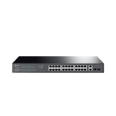 [NSWSAR0364] TP-Link TL-SG1428PE Switch 24xGbE PoE+ 2xGbE 2xSFP