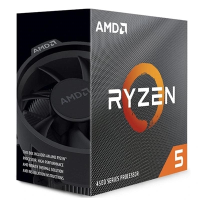 [IMIMA40051] AMD RYZEN 5 4500 3.6GHz 8MB 6 CORE AM4 BOX+Disipa