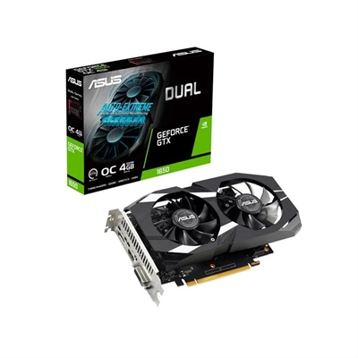 [ITGPE60391] ASUS VGA NVIDIA DUAL-GTX1650-O4GD6-P-V2