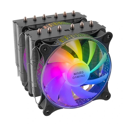 [IMIVEN0419] MARS GAMING COOLER MCPU-X 6X HP 300W BLACK