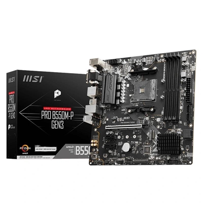 [IPBPA40173] MSI Placa Base PRO B550M-P GEN3 mATX AM4