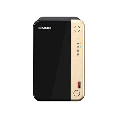 [NARARS0227] QNAP TS-264-8G NAS 2xHDD-Bay 2x2.5GbE 4xUSB