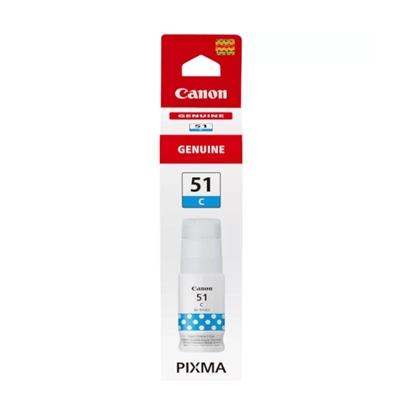 [CCICTO0937] Canon Botella Tinta GI-51C Cian