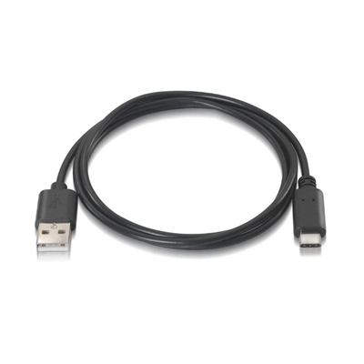 [APTAPC0997] Aisens Cable USB 2.0 3A USB-C/M-A/M negro 1.0m