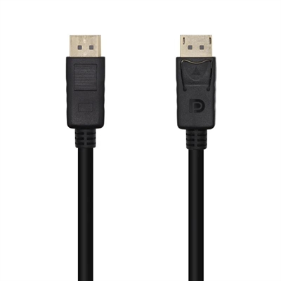 [AISCCI0610] Aisens Cable DP V1.2 4K@60hz DP/M-DP/M negro 2.0m